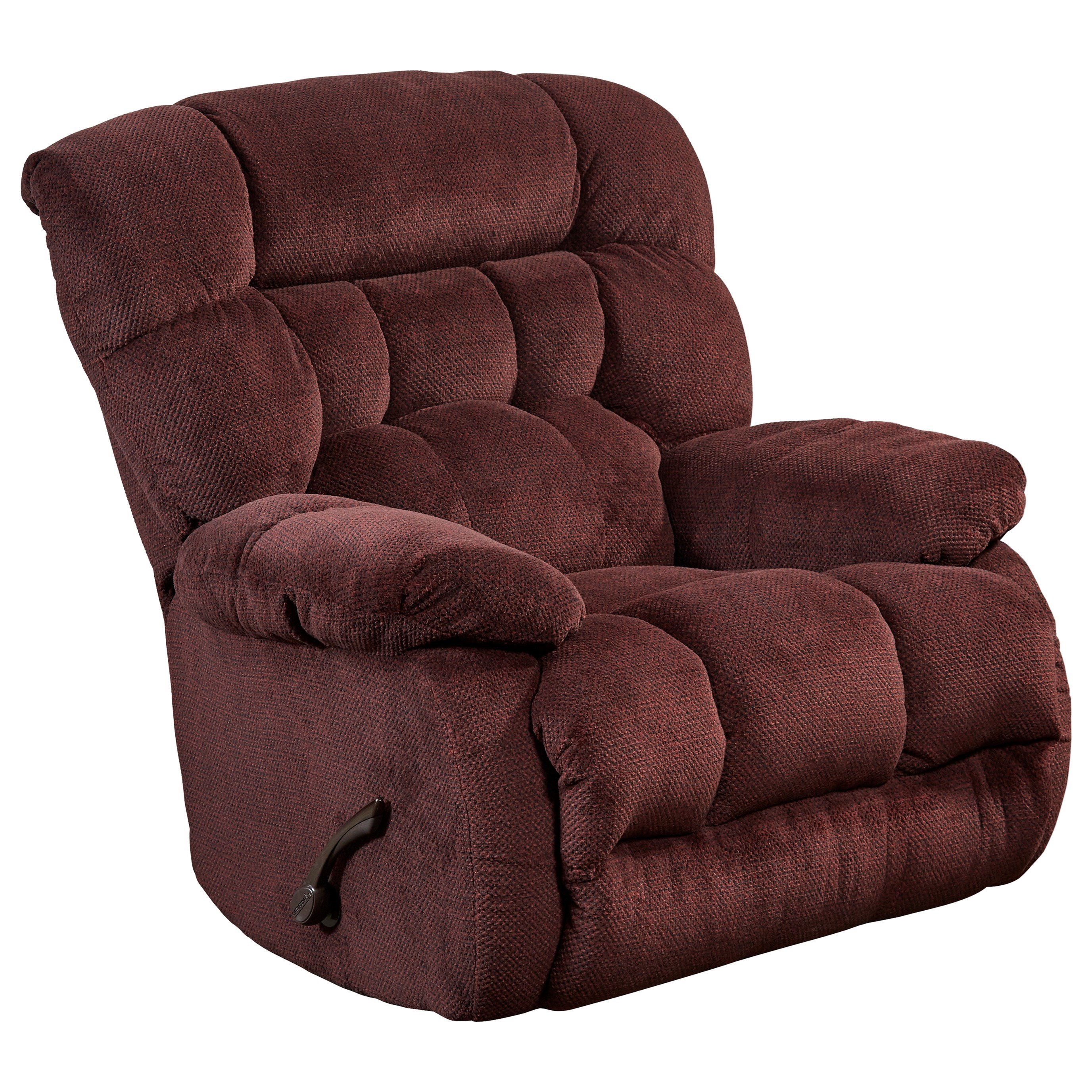 Catnapper Magnum 46892 2657 15 Casual Chaise Rocker Recliner with Heat and Massage Elgin Furniture Recliner Three Way